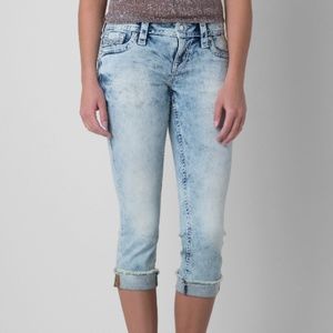 Rock Revival Pelkin Crop Jeans 27 waist